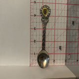 Okanagan Game Farm Penticton BC Bighorn Sheep collectable Souvenir Spoon PI