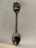 Quebec Ship Boat Souvenir Spoon