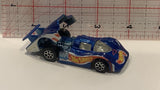 Blue Chevy Racer Hot Wheels Toy Diecast Car