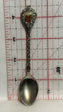 Radium Hot Springs British Columiba Bighorn Sheep Souvenir Spoon
