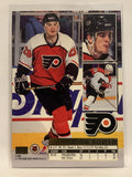 #154 Jason Bowen Philadelphia Flyers 1994-95 Fleer Ultra Hockey Card