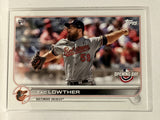 #63 Zac Lowther Rookie Baltimore Orioles 2022 Topps Opening Day Baseball Card