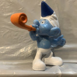 Party Planner Smurf peyo 2013 Mcdonalds Smurfs Toy Figure Action Figure AA11
