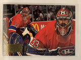 #113 Patrick Roy Montreal Canadiens 1994-95 Fleer Ultra Hockey Card