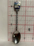 Quebec Ship Boat Souvenir Spoon