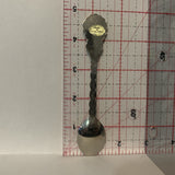 Okanagan Game Farm Penticton BC Bighorn Sheep collectable Souvenir Spoon PI