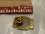 Hanna Goldec International Equipment Inc. Log Wizard Lapel Hat Pin DB