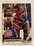 #113 Patrick Roy Montreal Canadiens 1994-95 Fleer Ultra Hockey Card