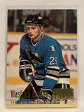 #196 Vlastimil Kroupa San Jose Sharks 1994-95 Fleer Ultra Hockey Card