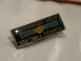 Northwest Zone Softball Council Lapel Hat Pin DB
