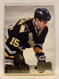 #166 Shawn McEachern Pittsburgh Penguins 1994-95 Fleer Ultra Hockey Card