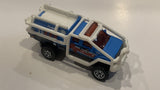Blue Ford F-350 Super Duty Superlift Matchbox Toy Diecast Car