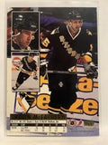 #166 Shawn McEachern Pittsburgh Penguins 1994-95 Fleer Ultra Hockey Card