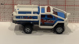 Blue Ford F-350 Super Duty Superlift Matchbox Toy Diecast Car