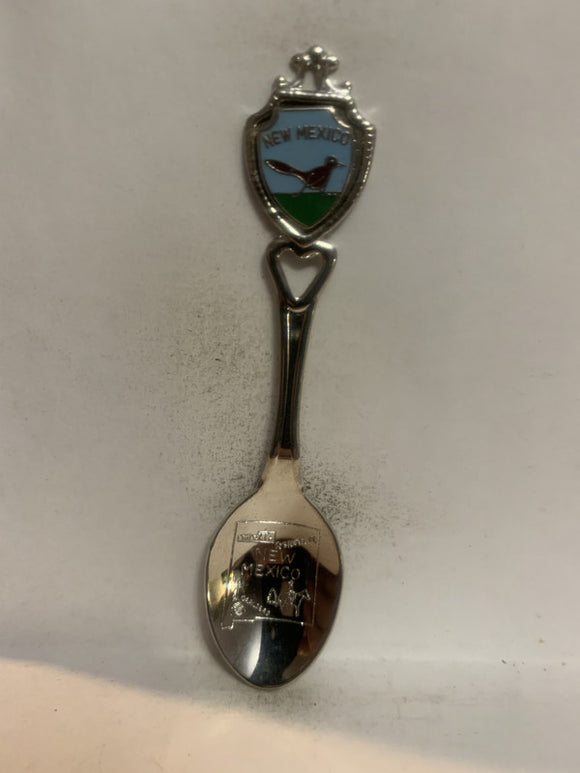 New Mexico Road Runner Bird Souvenir Spoon
