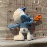 Party Planner Smurf peyo 2013 Mcdonalds Smurfs Toy Figure Action Figure AA11