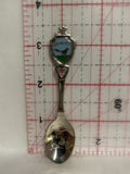 New Mexico Road Runner Bird Souvenir Spoon