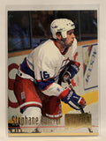 #245 Stephane Quintal Winnipeg Jets 1994-95 Fleer Ultra Hockey Card