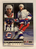#245 Stephane Quintal Winnipeg Jets 1994-95 Fleer Ultra Hockey Card