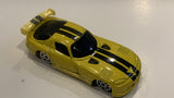Yellow 1998 Dodge Viper GT2 Maisto Toy Diecast Car