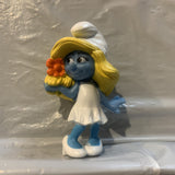 Smurette Smurf peyo 2013 Mcdonalds Smurfs Toy Figure Action Figure AA12