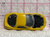 Yellow Pontiac Firebird #212 1/63 Majorette Diecast Car
