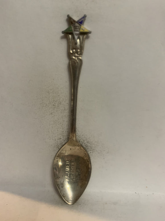 Alameda Chapter #129 Logo Souvenir Spoon
