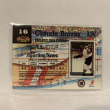 #16 Claude Boivin Philadelphia Flyers   1992-93 Topps Stadium Club Hockey Card A2O