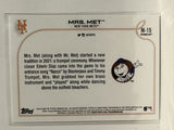 #M-15 Mrs Met New York Mets 2022 Topps Opening Day Baseball Card