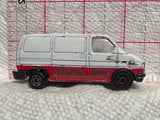 White Van 28th Anniversary Hurricane Racing Team Unbranded  Diecast Car