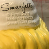 Smurette Smurf peyo 2013 Mcdonalds Smurfs Toy Figure Action Figure AA12