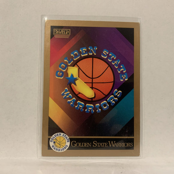 #336 Checklist Golden State Warriors   1990-91 Skybox Basketball Card A2O