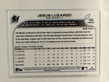#104 Jesus Luzardo Miami Marlins 2022 Topps Opening Day Baseball Card