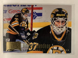 #15 Vincent Riendeau Boston Bruins 1994-95 Fleer Ultra Hockey Card