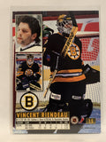 #15 Vincent Riendeau Boston Bruins 1994-95 Fleer Ultra Hockey Card