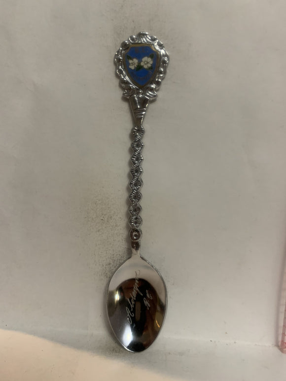 Aldergrove BC Dogwood Flower Souvenir Spoon