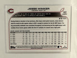 #182 Jesse Winker Cincinnati Reds 2022 Topps Opening Day Baseball Card