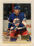 #244 Teppo Numminen Winnipeg Jets 1994-95 Fleer Ultra Hockey Card