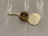 Cello Musical Instrument Lapel Hat Pin DB