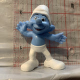 Crazy Smurf peyo 2013 Mcdonalds Smurfs Toy Figure Action Figure AA13