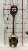 Garmisch Partenkirchen Germany Crest Emblem Souvenir Spoon