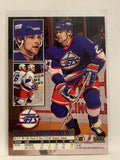 #244 Teppo Numminen Winnipeg Jets 1994-95 Fleer Ultra Hockey Card