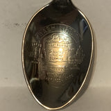 Winthrop Washington Mountain The Evergreen State collectable Souvenir Spoon PJ