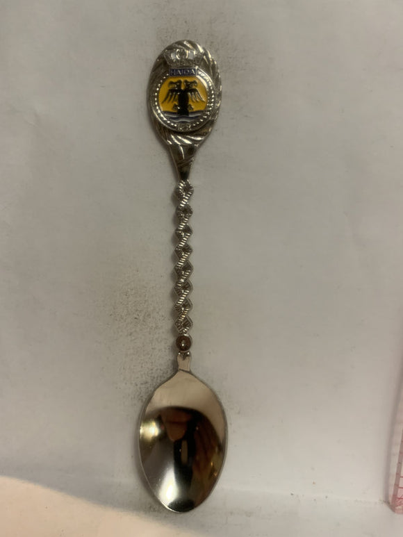 Haida Crest Emblem Souvenir Spoon