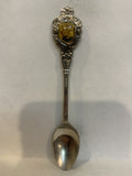 Illinois Crest Emblem Souvenir Spoon