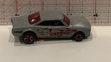 Grey Vairy 8  Hot Wheels Toy Diecast Car