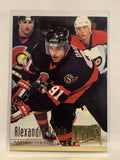 #146 Alexander Daigle Ottawa Senators 1994-95 Fleer Ultra Hockey Card