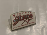 Steffie Stars Steffie Woma School Lapel Hat Pin DB