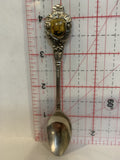 Illinois Crest Emblem Souvenir Spoon