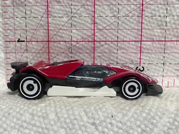 Red Cyber Speeder 2017 Hot Wheels Diecast Car